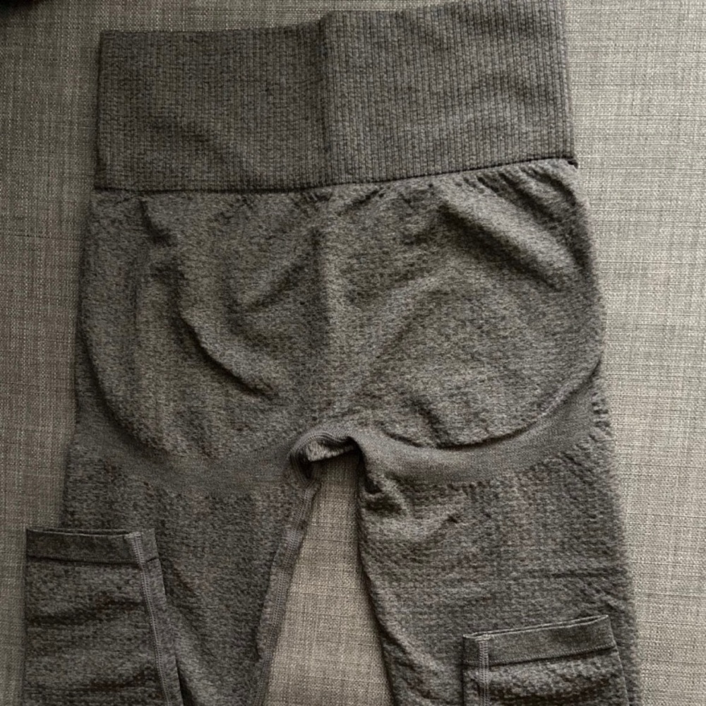 ECHT dark grey seamless leggings